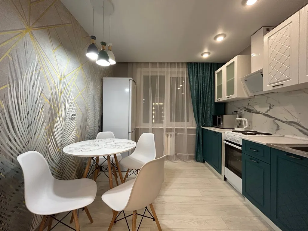 Уютная трешка с современным ремонтом