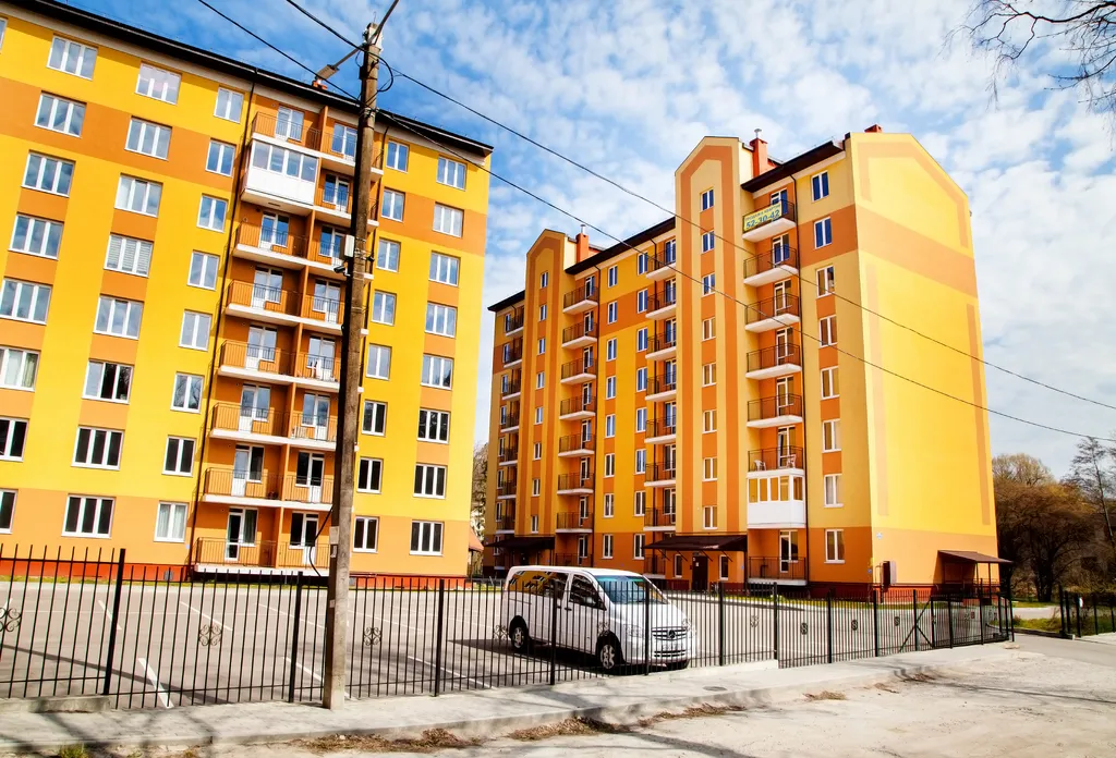 Apartments Zarechny