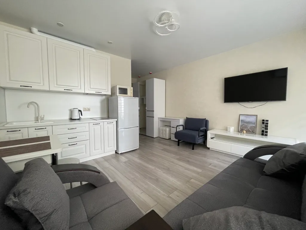 Квартира Комфортный отдых в ЖК Каравелла Португалии на лучшем пляже в Сочи — аренда посуточно в Дагомыс