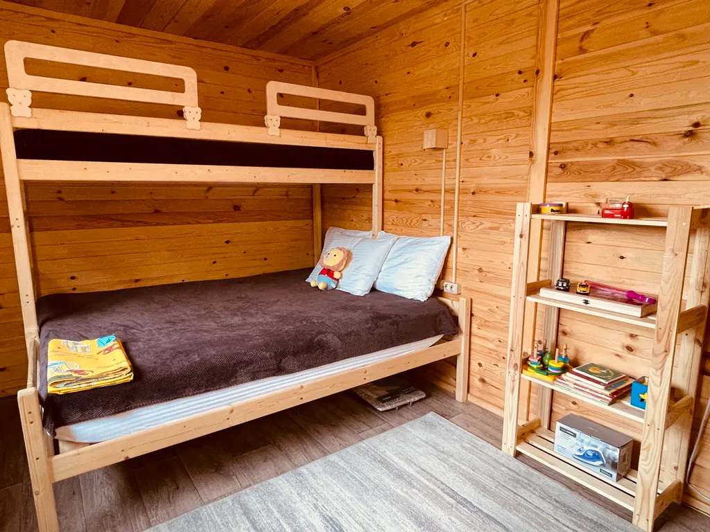 Домик у моря с чаном бухта