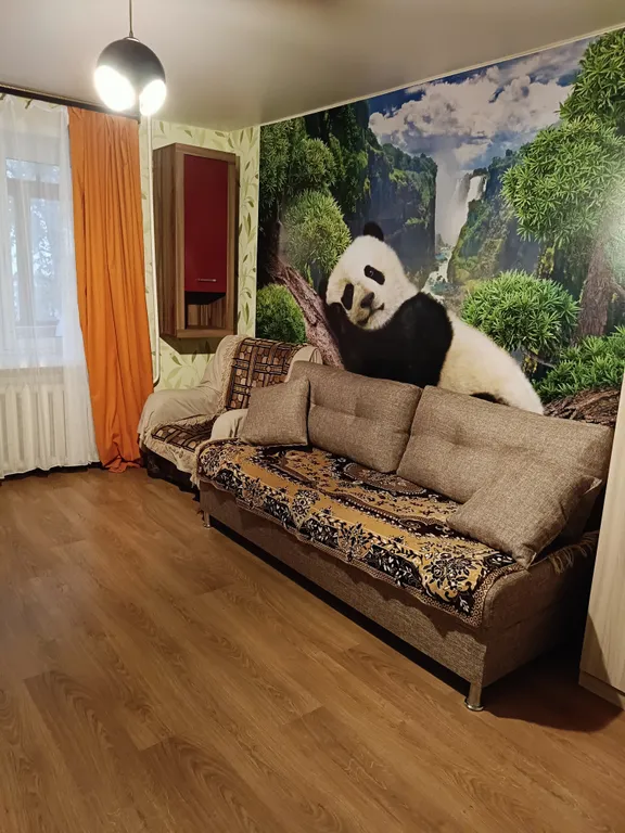 Просторная квартира в центре города