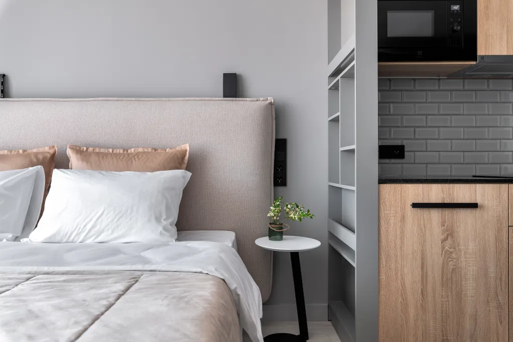 Квартира Квартира Yard's apartments на площади Александра Невского — Санкт-Петербург