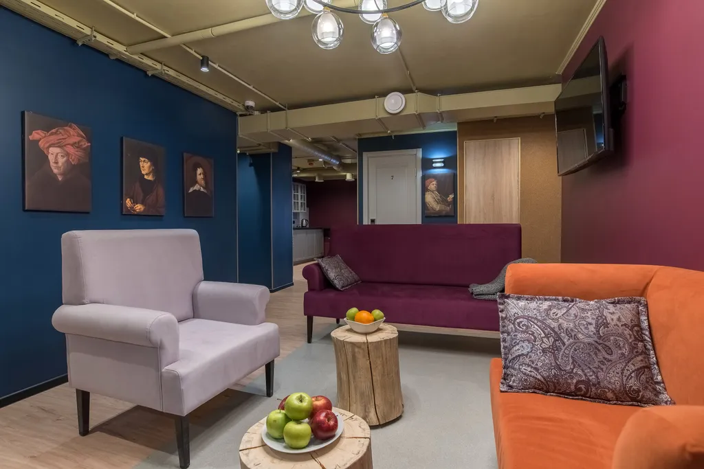 Одноместная капсула, свое пространство по демократичной цене