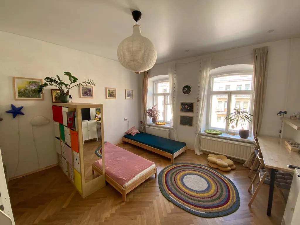 Красочная квартира в самом центре