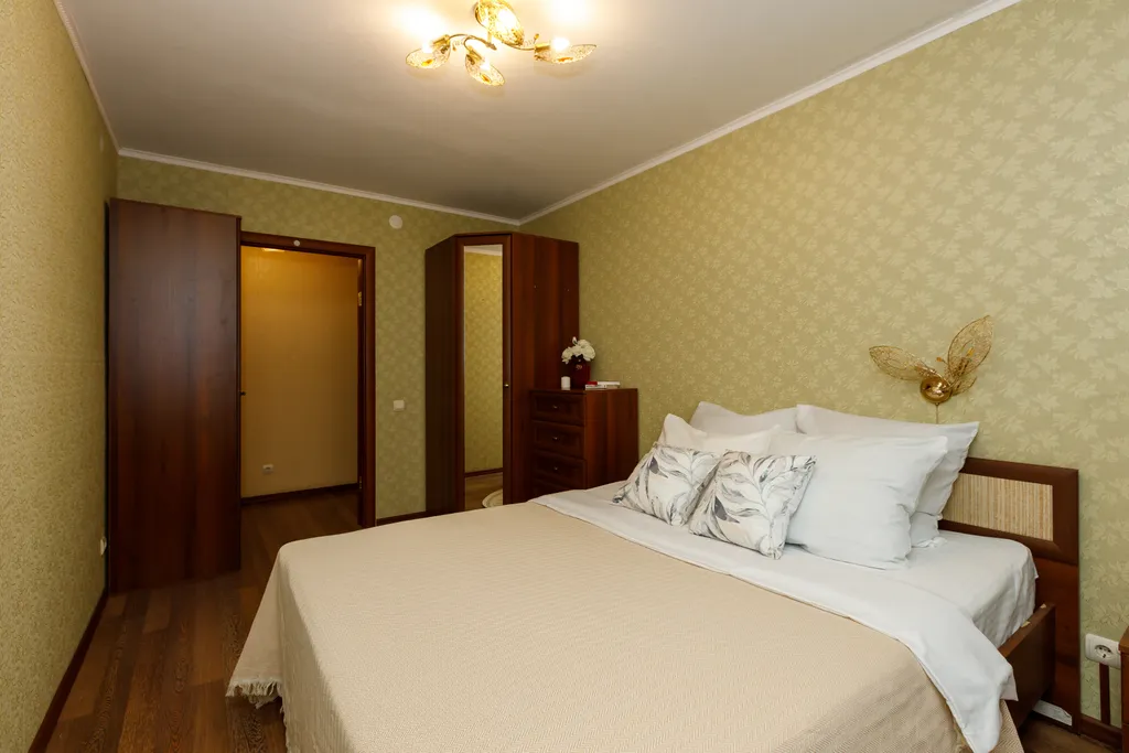 Просторная 2-комнатная квартира