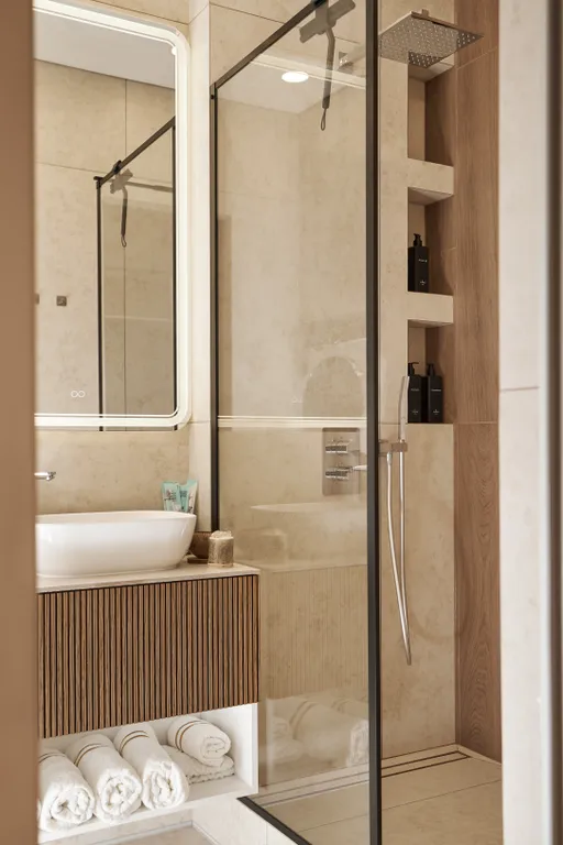 Квартира с видом на море и парковочным местом