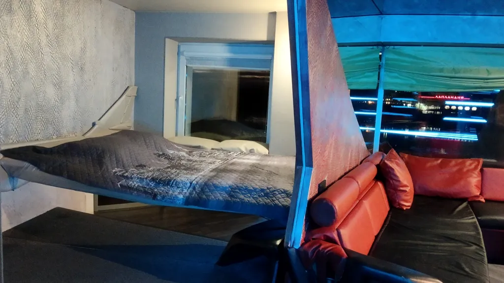 Уютная квартира с дизайнерским ремонтом и потрясающим видом из окна