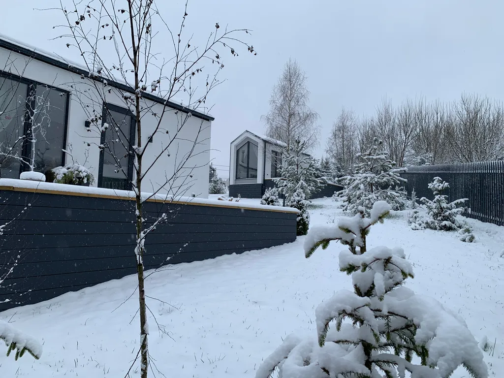 Уютные мини-барны Вдох Выдох — комфорт для отдыха на природе