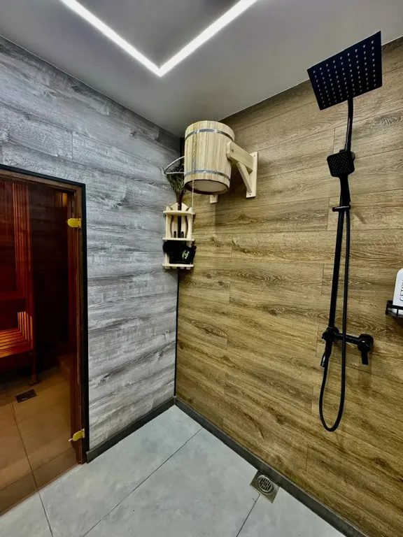 Дом 60m2 — чан, кухня, высокоскоростной Wi-Fi