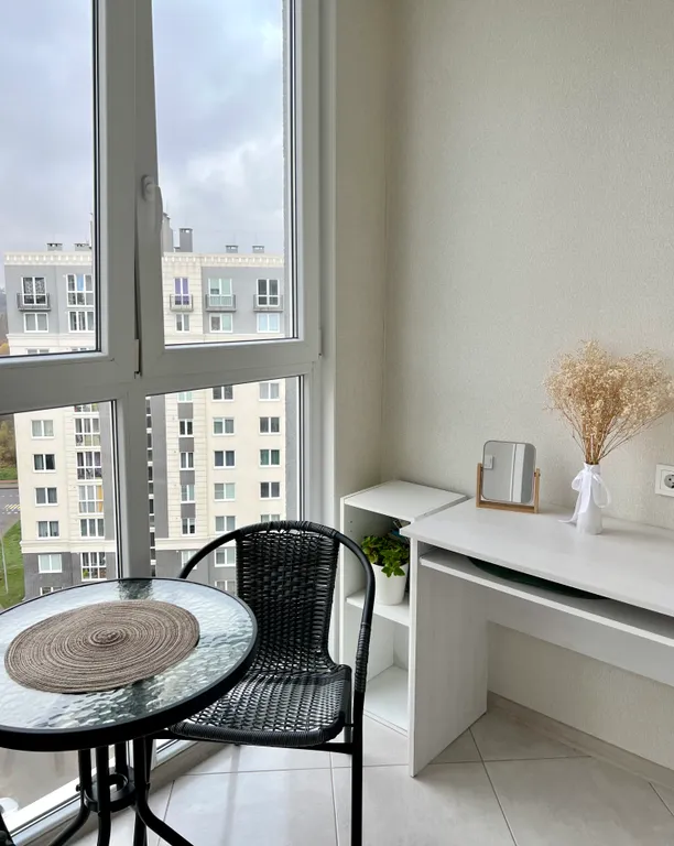 Квартира Квартира Scandi с панорамными окнами — Калининград