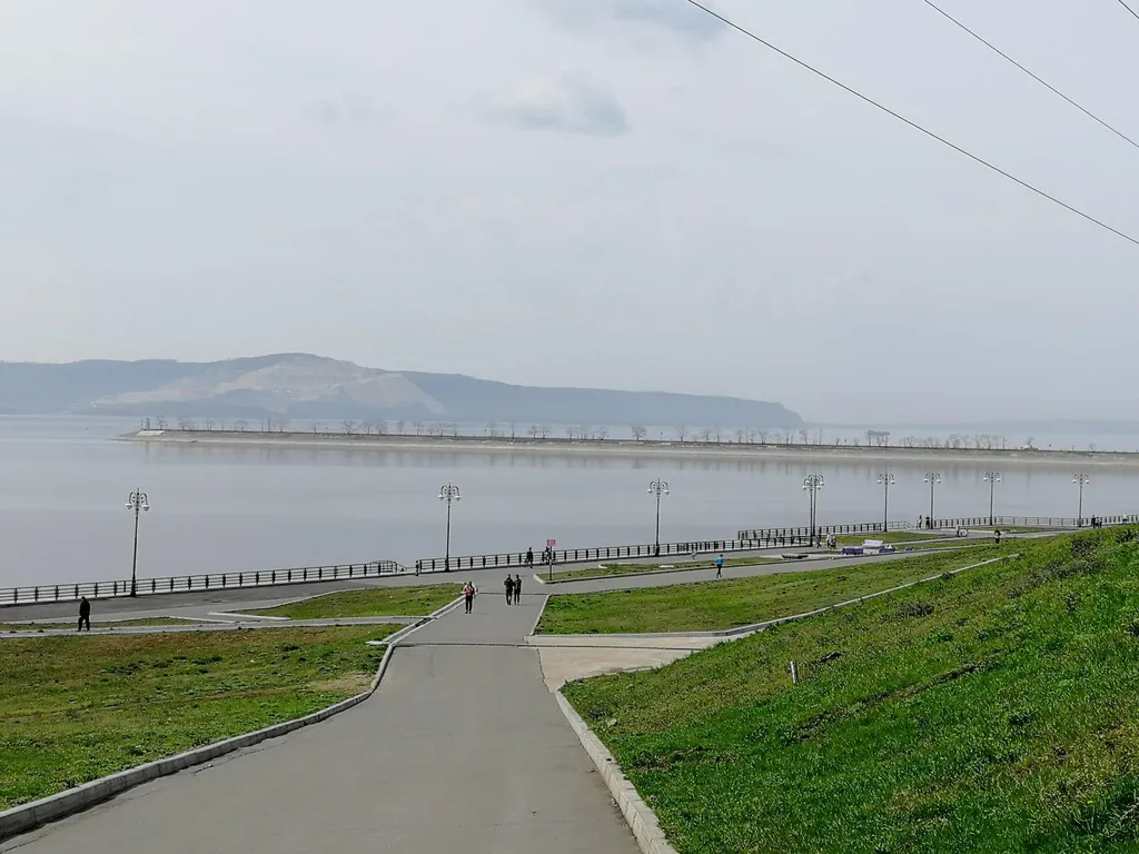Квартира Квартира с волжскими впечатлениями — Тольятти