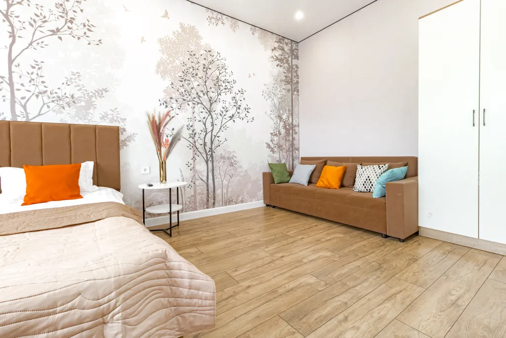 Уютный апартамент в центре Apple City 326