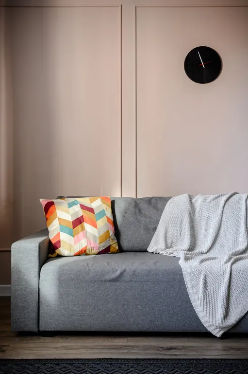 Студия с мебелью и техникой