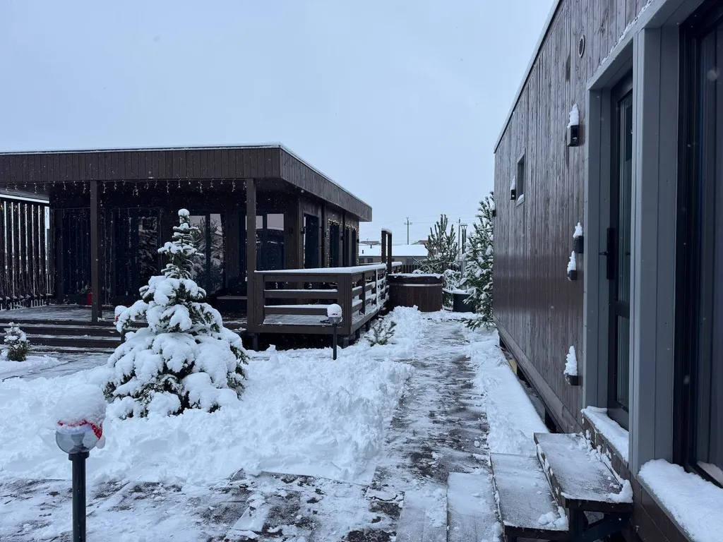 Коттедж Коттедж Ваша дача ЛУНА 6 в живописном месте, баня, фурако, беседка, мангал — Лопотово