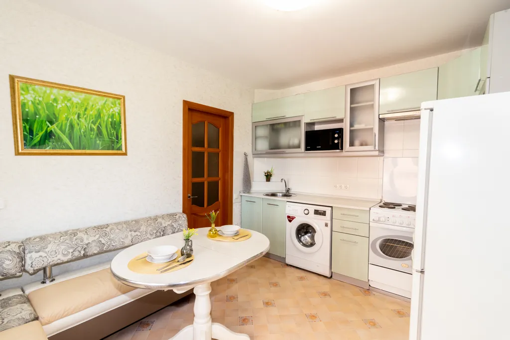 Светлая просторная квартира в самом центре города