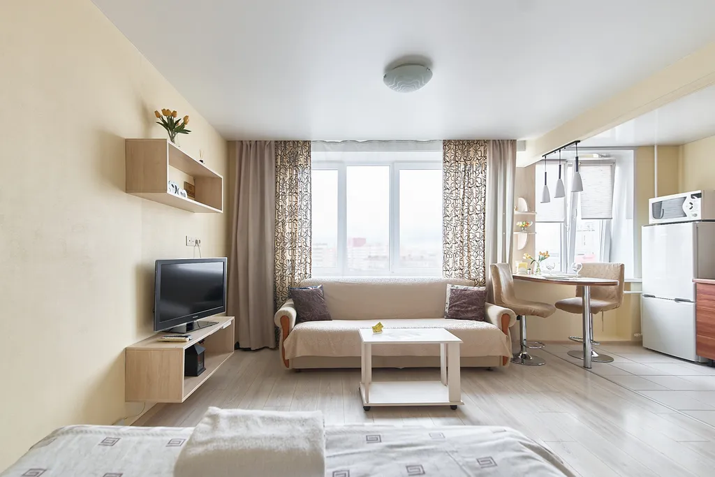 Стильная квартира-студия в центре