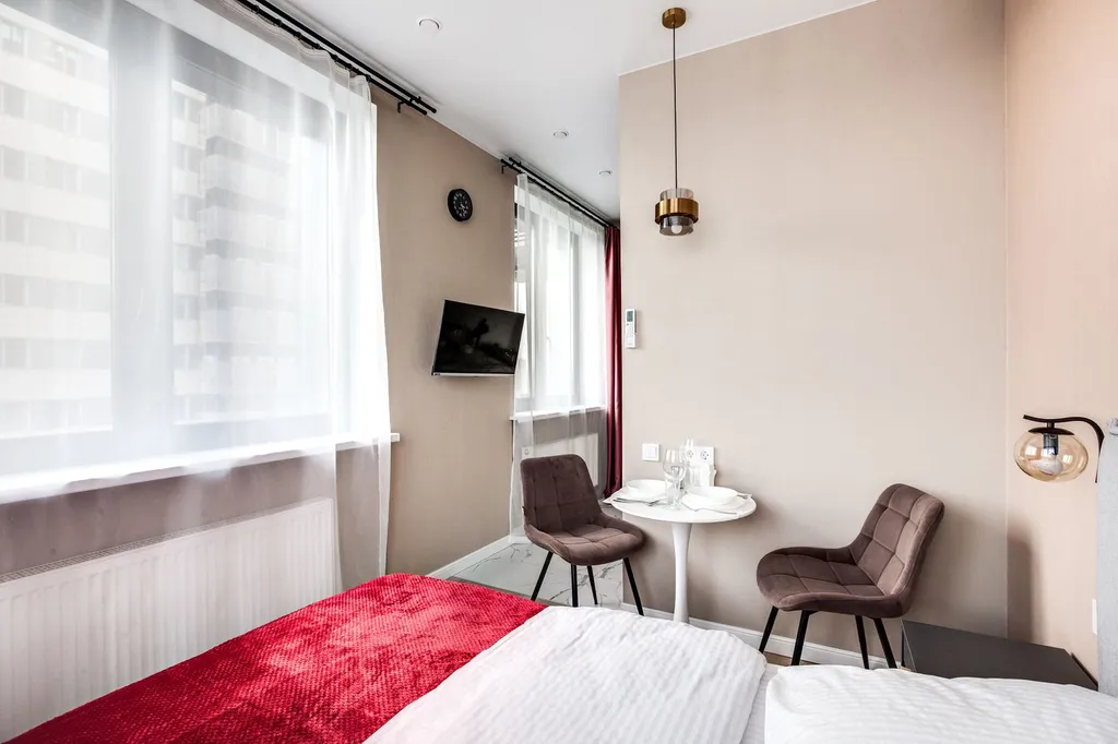 Квартира Квартира Уютная студия возле метро Кунцевская — Москва