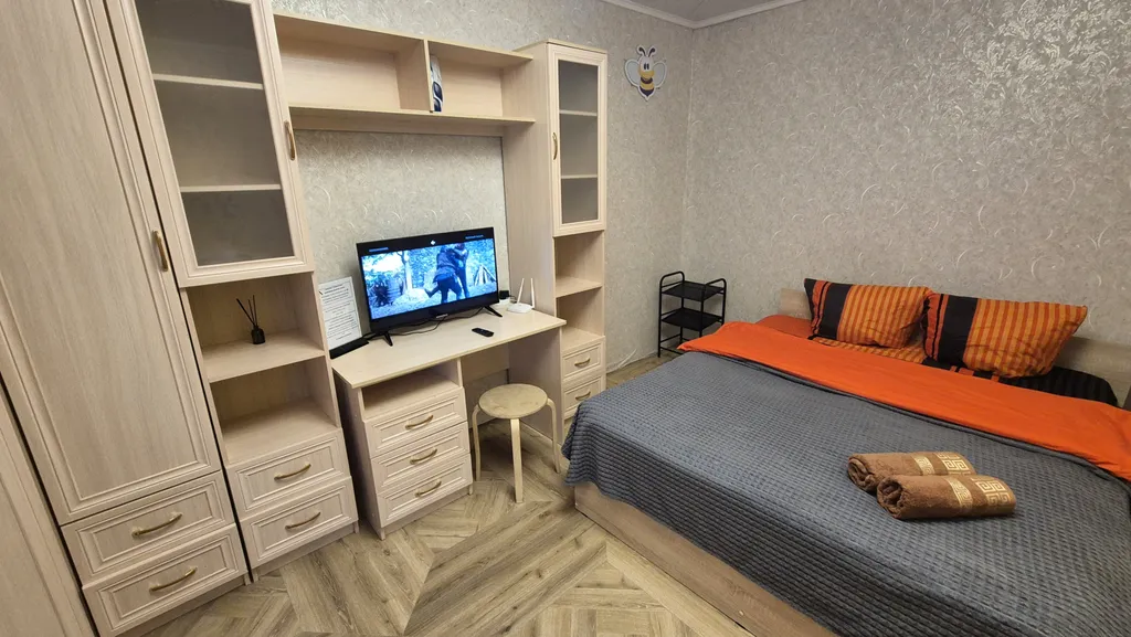 Уютная квартира на Набережной реки Серебрянка — аренда посуточно в Пушкино