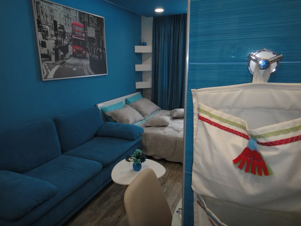 Квартира 1-комнатная Квартира — Батуми