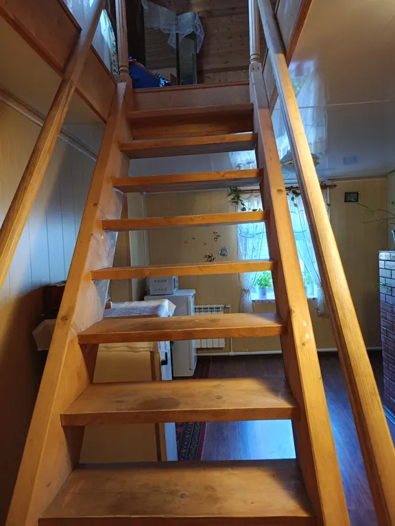 Уютный жилой дом с видом на Волгу