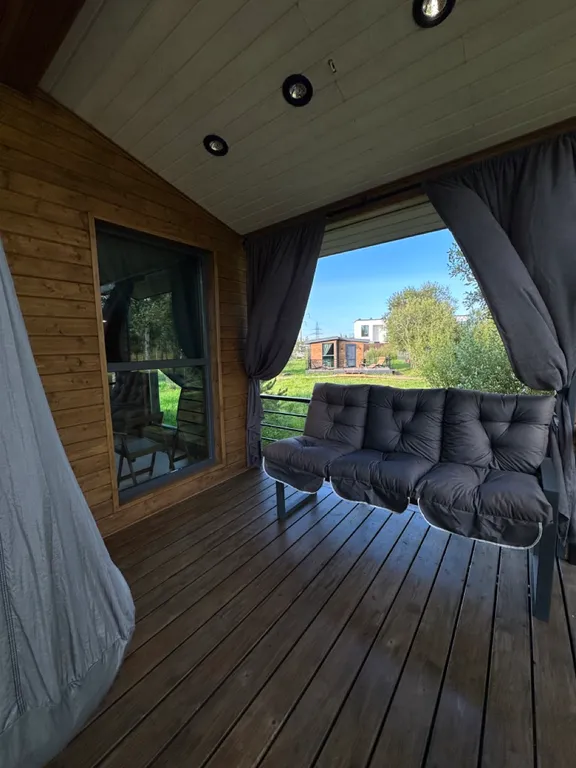 Коттедж Коттедж Уютный эко-отель вблизи города — Разметелево