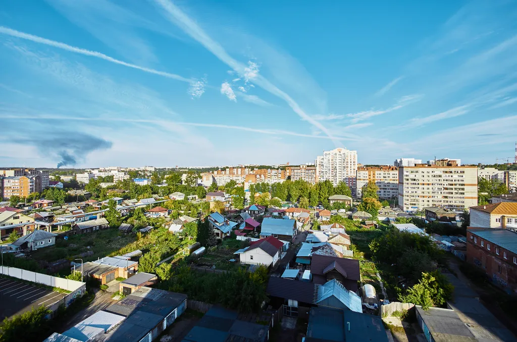 Видовая студия недалеко от центра
