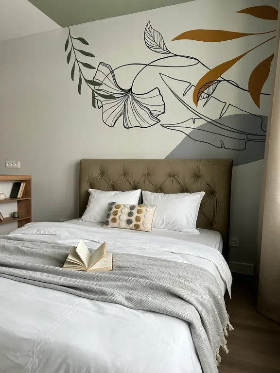 Квартира Квартира Студия с шикарным видом на Енисей — Красноярск