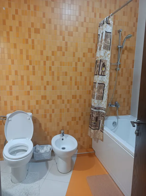 Однокомнатный номер в мини-отеле у Этнографического музея