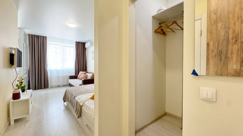 Уютная студия в ЖК Фрегат 2