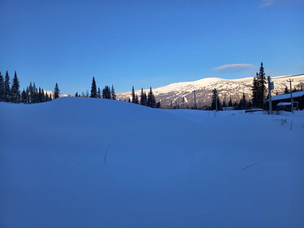 Дом с видом на горы