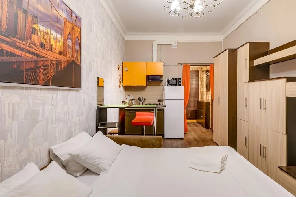 Квартира 1-комнатная Квартира — Москва