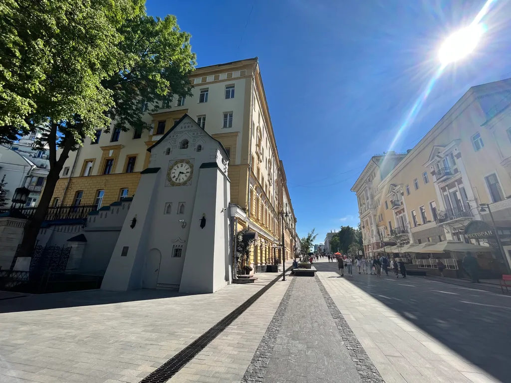 Квартира 2-комнатная тихая квартира в лучшем месте центра — Нижний Новгород