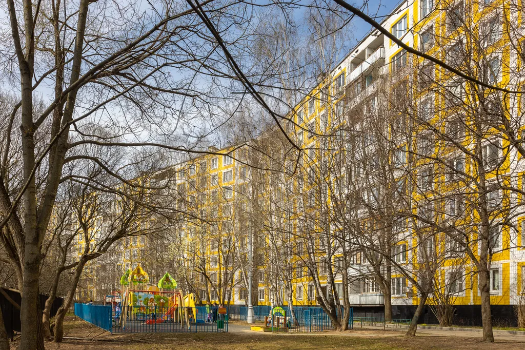 Квартира Квартира Компактный апартамент для двоих — Москва