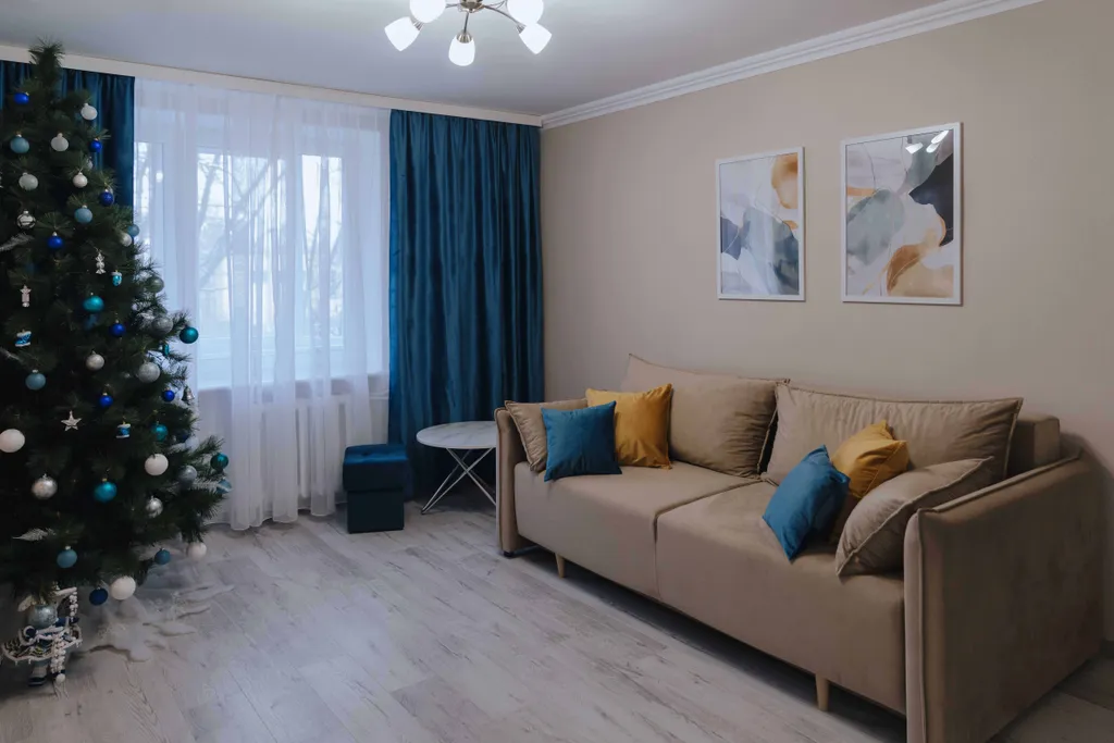 Квартира Квартира Apart-Deluxe Легенды моря: 3к кв. до 6 чел, Зоопарк, Амалиенау — Калининград