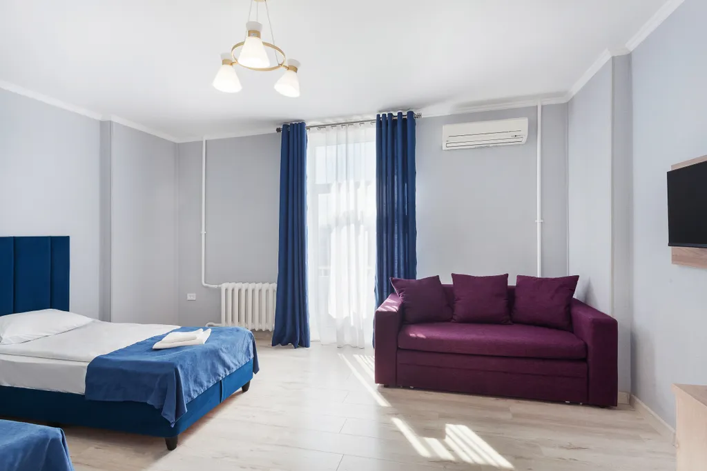 Квартира Авантаж трехместный номер стандарт — аренда посуточно в Ессентуки