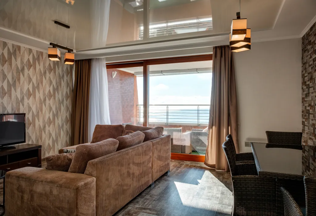 3-комнатная квартира с видом на море