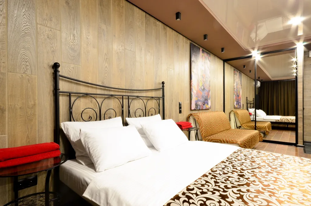 Уютная студия у Волжской набережной в новом доме