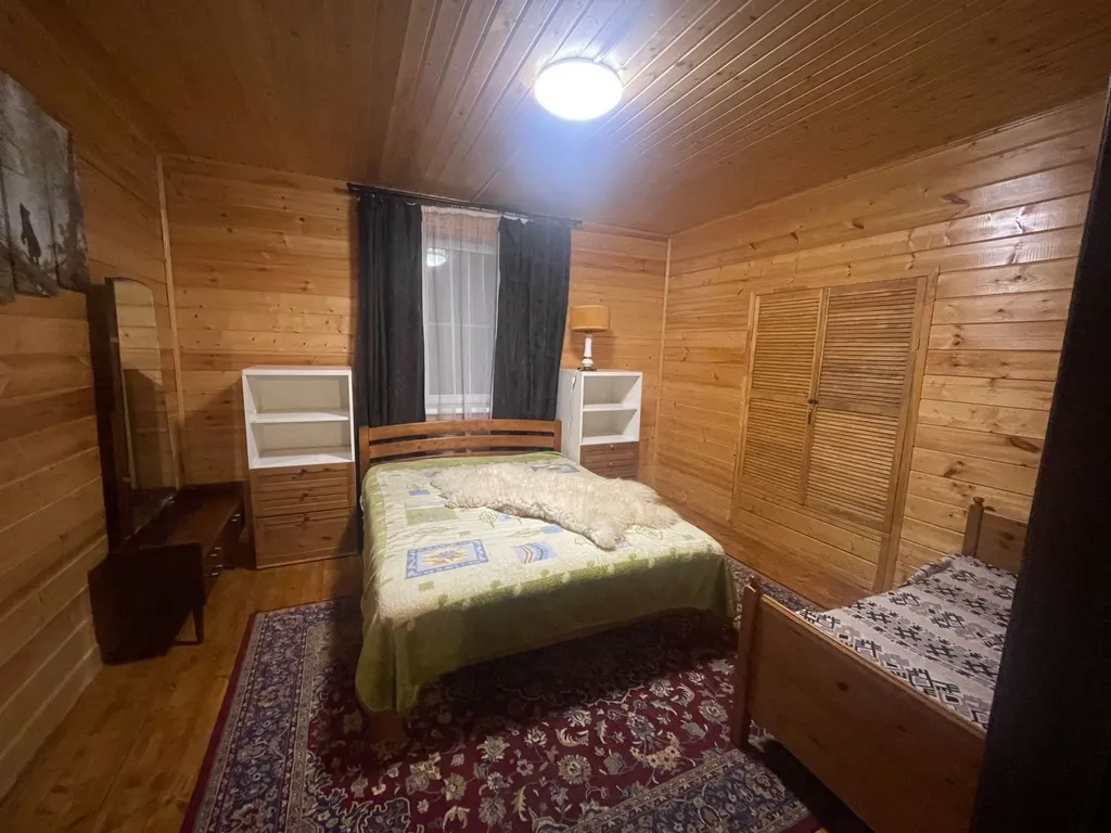 Дом с бильярдно-банным комплексом и банным чаном на дровах