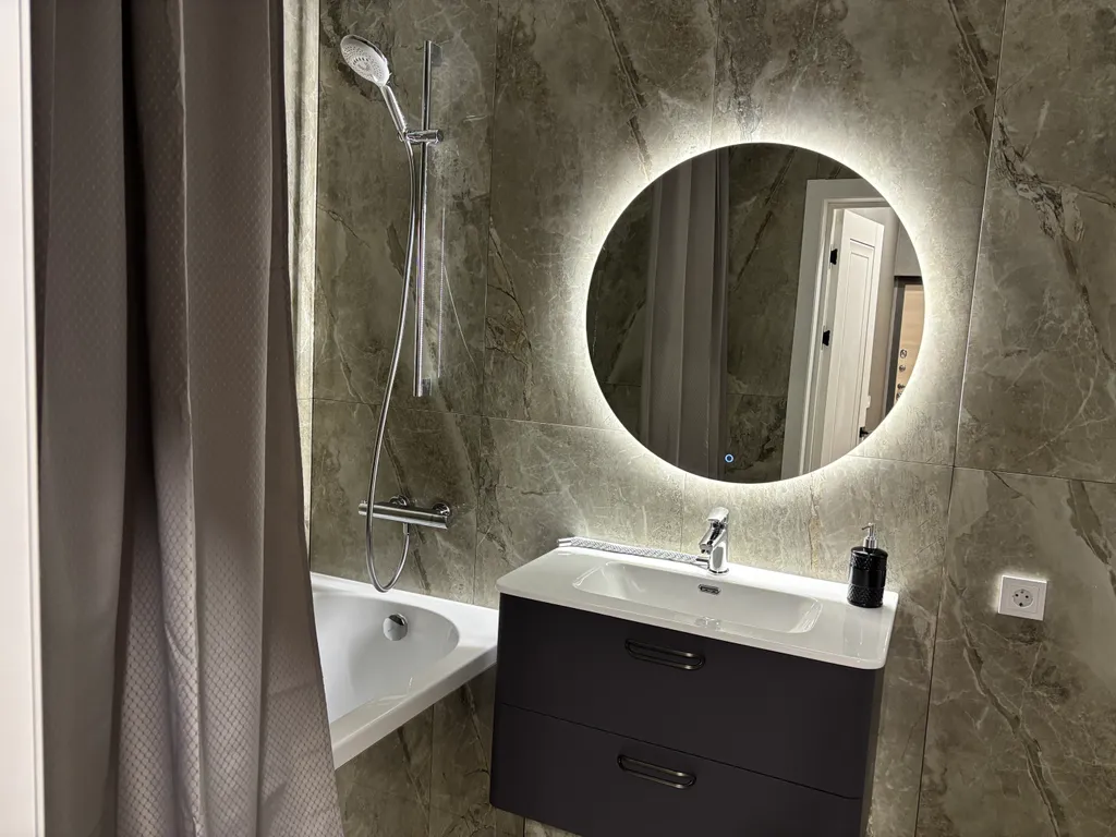 Новая квартира в самом прекрасном районе города