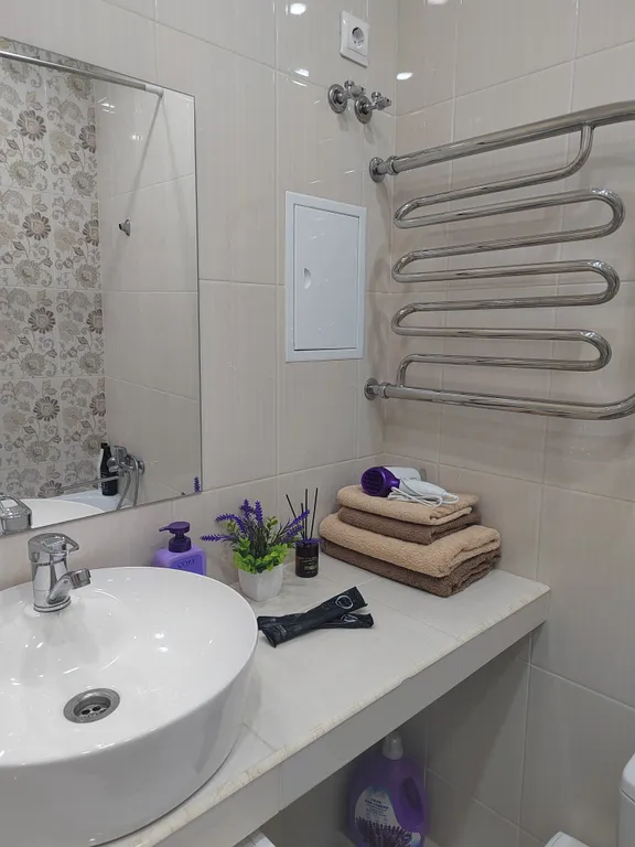 Квартира Квартира Уютная студия — Краснодар