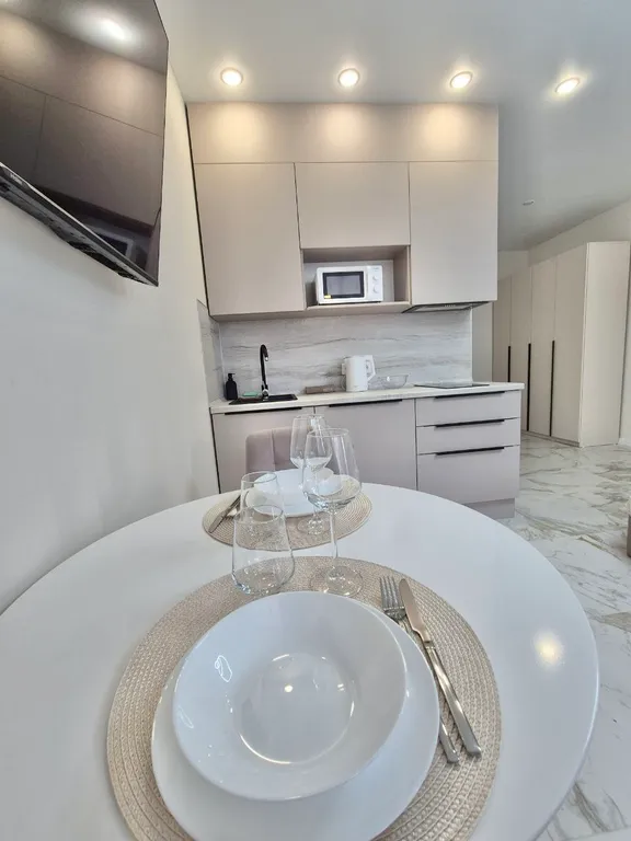 Квартира Квартира Новая уютная студия в современном жилом квартале Достояние — Краснодар