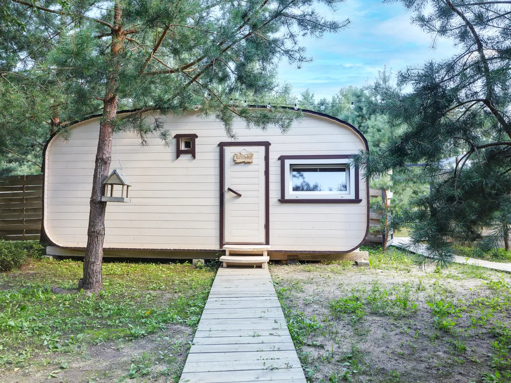 Коттедж Домик Гармония с паноpaмным видом нa лec — Минино (Раменский м/о)