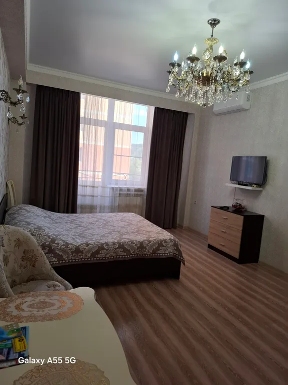 Квартира в центре в элитном доме с охраняемой территорией