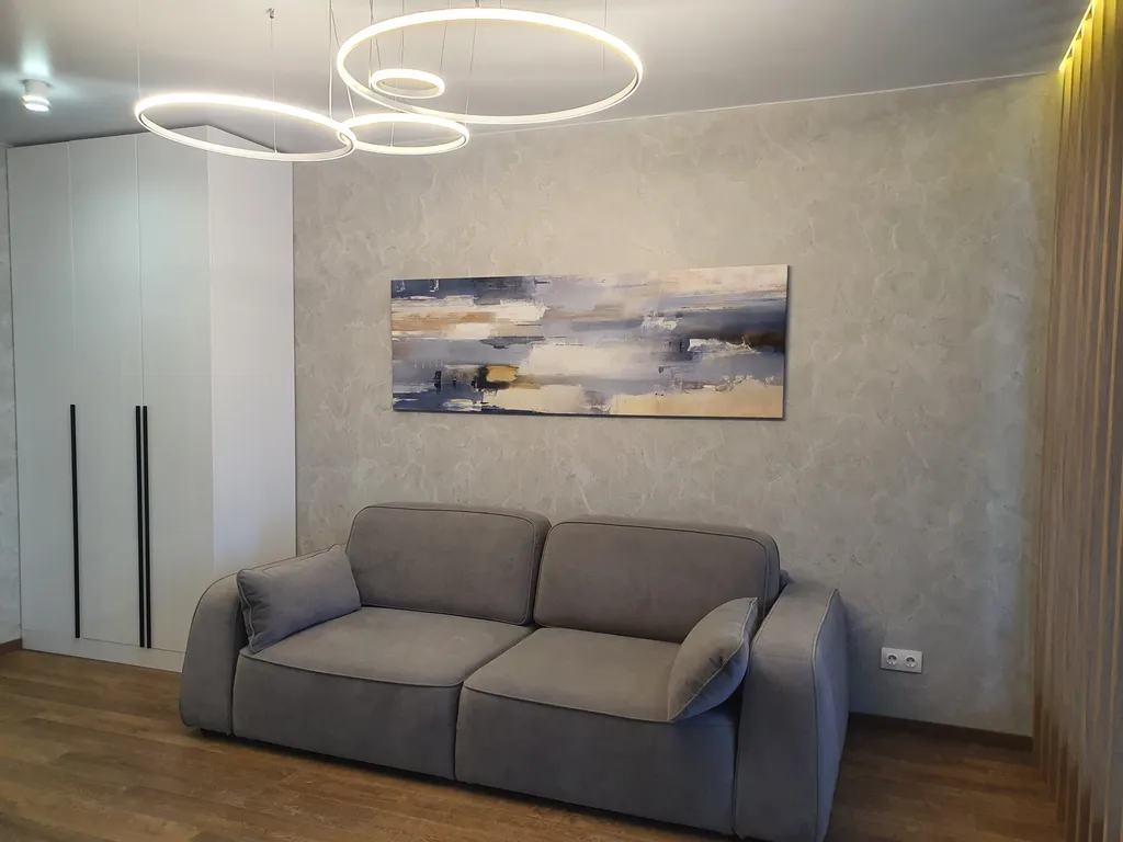 Прекрасная квартира-студия в живописном районе