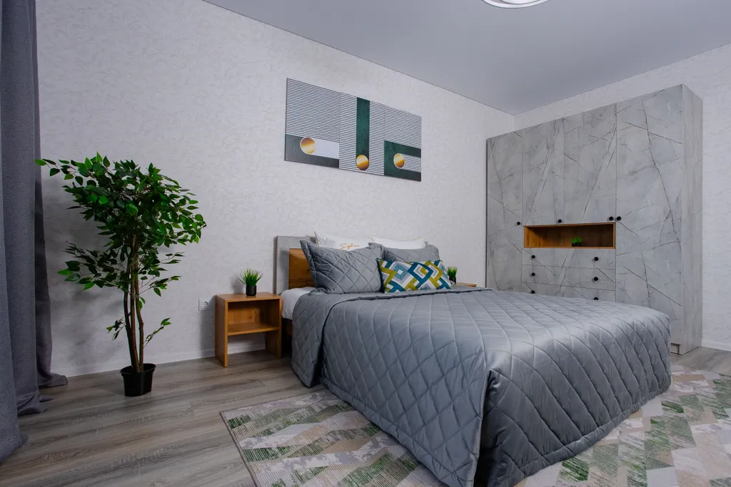 Квартира Двухкомнатные vip апартаменты в новом жк жана кала — аренда посуточно в Костанай