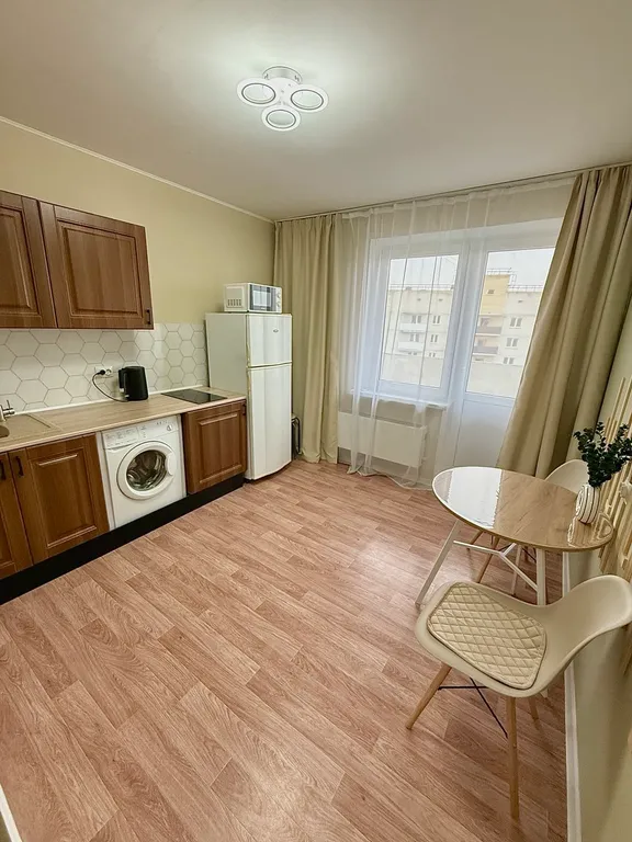 Уютная 1 комнатная квартира с видом на парк Чадр