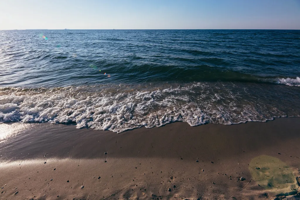 Уютная студия с видом на море