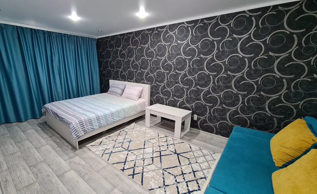 Уютная 1-комнатная квартира в центре Петропавловска — аренда посуточно в Петропавловск