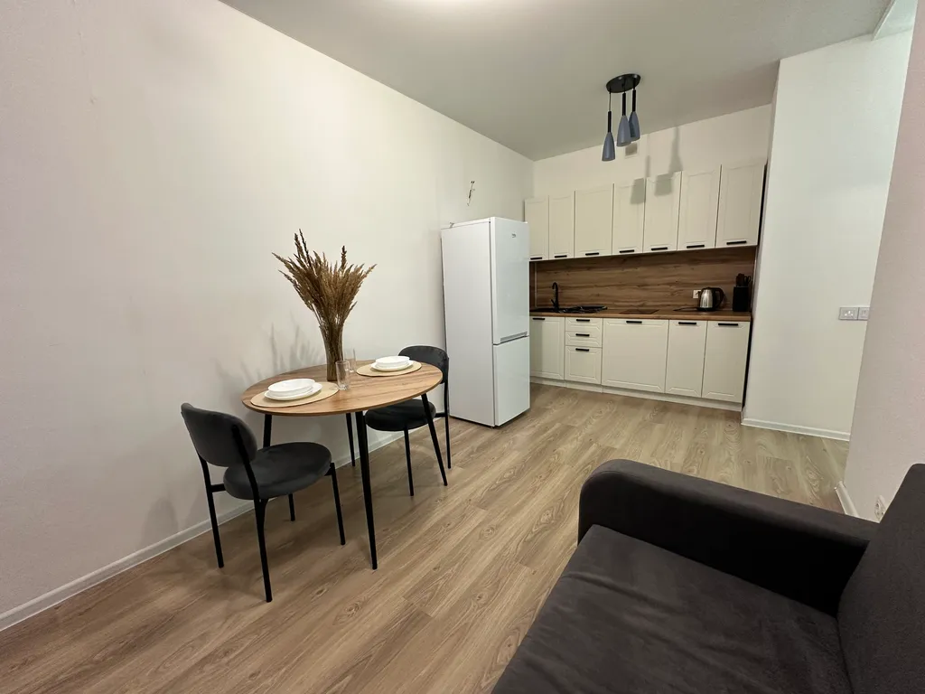 Уютная евро двушка с отдельной спальней