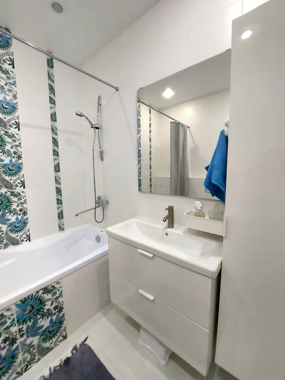 Квартира с панорамным видом на центральную часть города